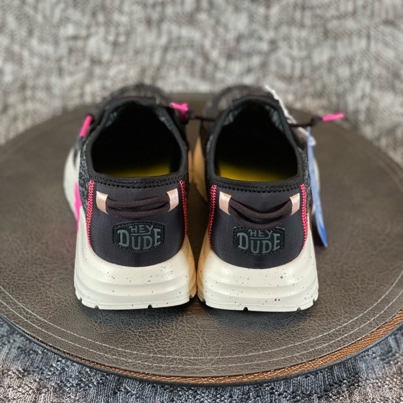 Hey Dude Sirocco Sport Stripe Women's 7 - Picture 5 of 7